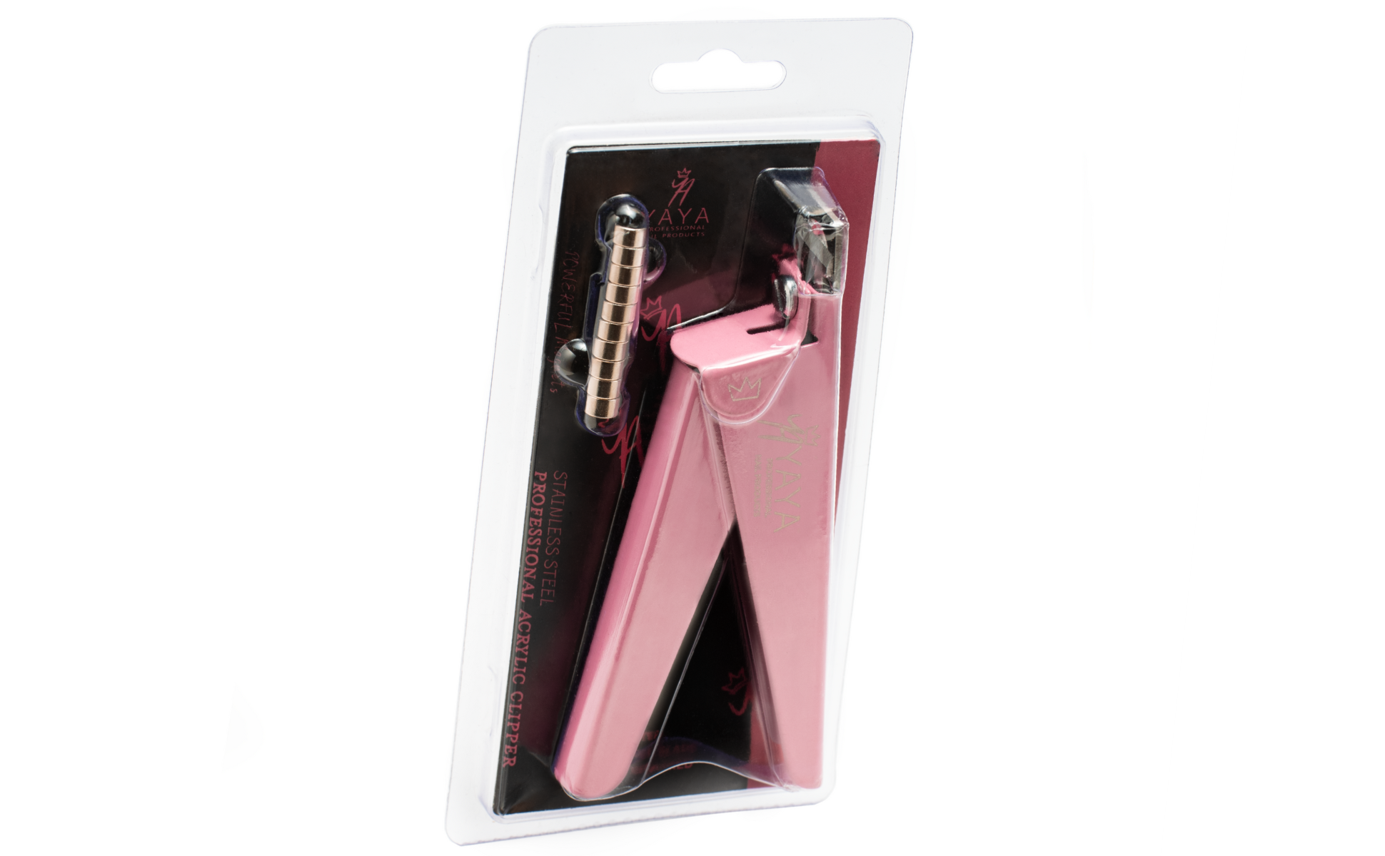 Acrylic Nail Clipper with Magnets