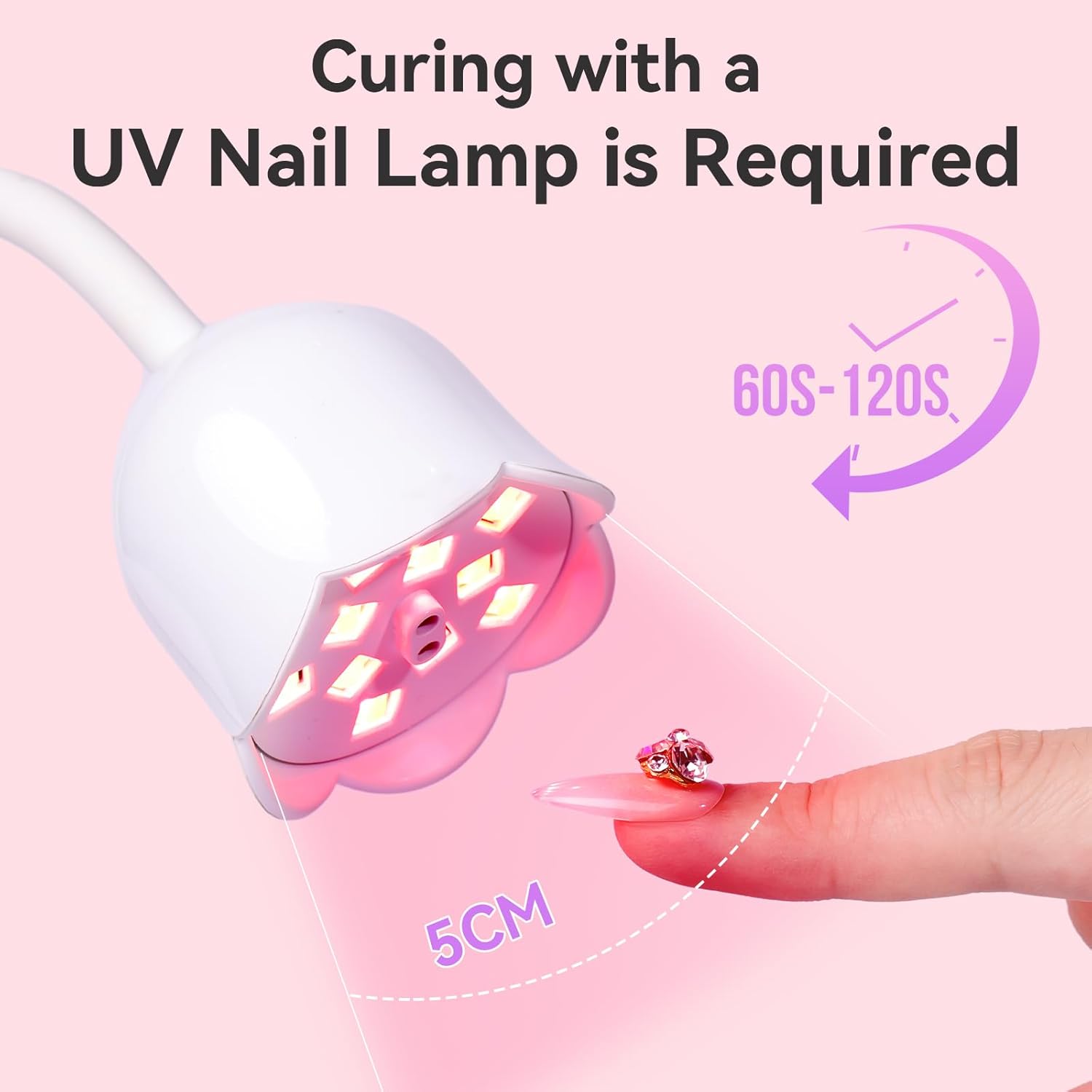 YAYA NAILS RHINESTONE GLUE FOR NAILS