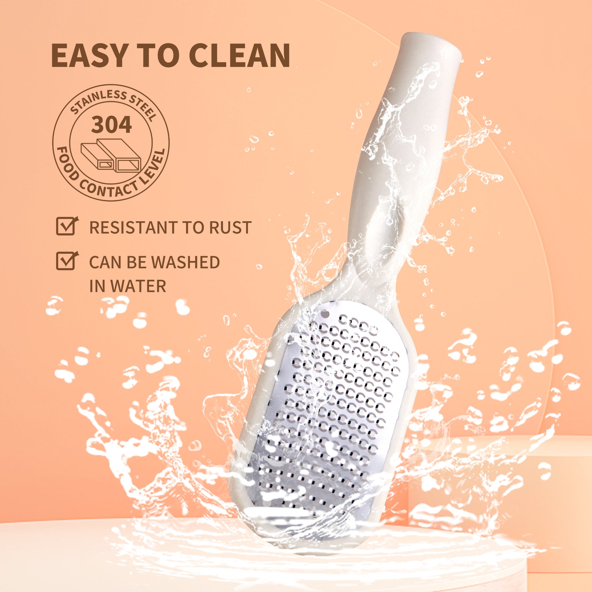 Yaya Callus Remover for Feet - Extra Strength - Vitamin E + Moisturizing Effect - Foot Scrubber File and 5 Pink Latex Gloves - Callus Remover Gel 8OZ - Foot Spa Kit