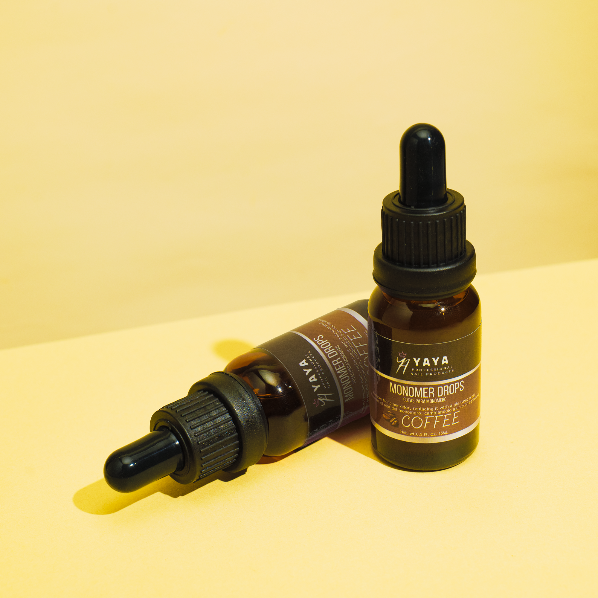 Monomer Drops 15ML, Liquid Monomer Odor Neutralizer (COFFEE)