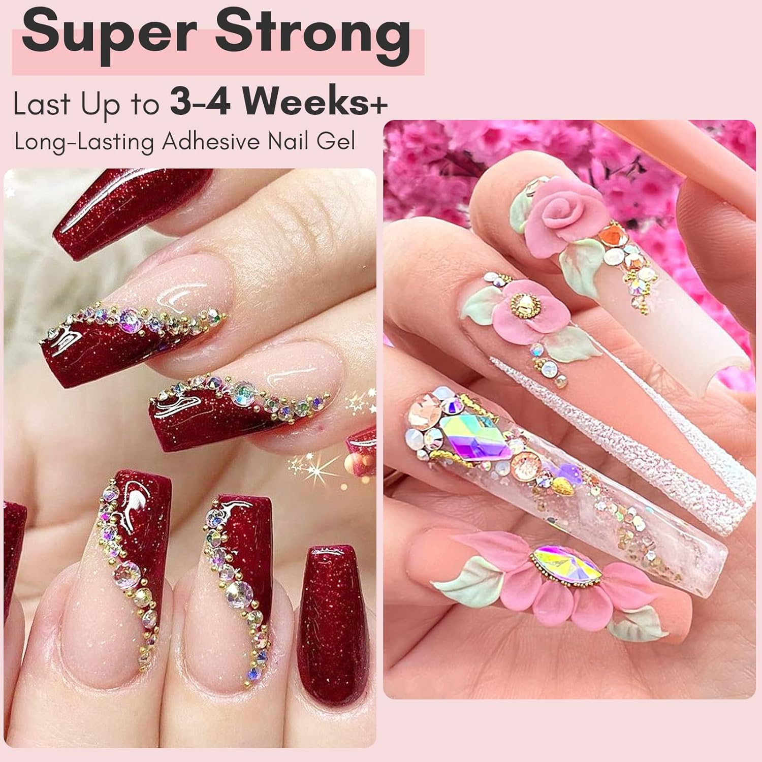 YAYA NAILS RHINESTONE GLUE FOR NAILS